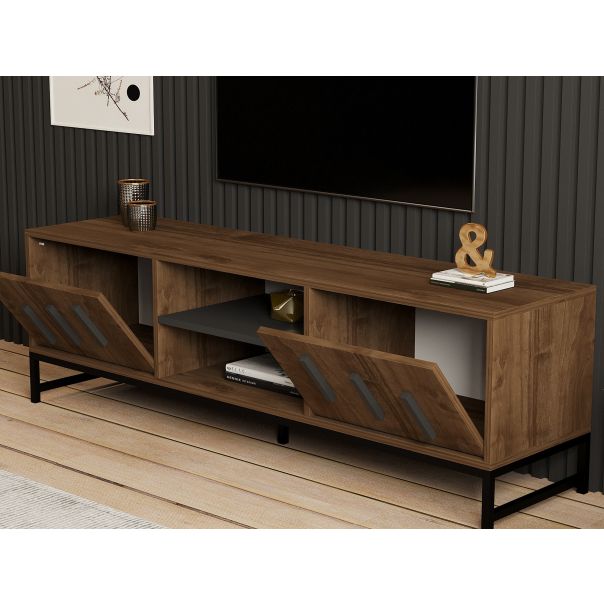 HANAH HOME TV komoda Shape, braon - EP3056927