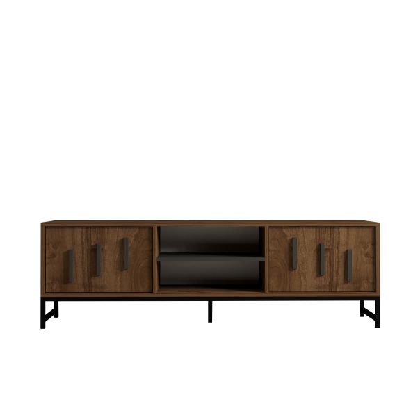 HANAH HOME TV komoda Shape, braon - EP3056927