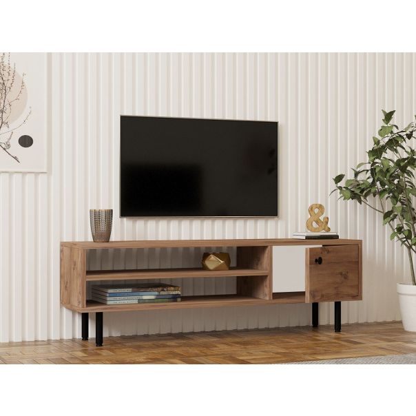 HANAH HOME TV komoda Avila 120x38x30cm, braon - 835PUQ4521