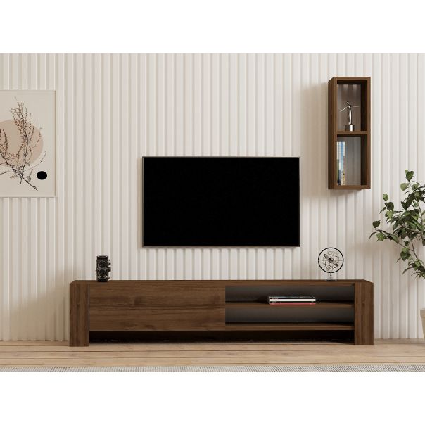 HANAH HOME TV komoda Naz, braon - EP3056933