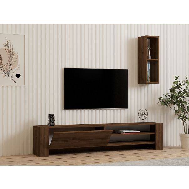HANAH HOME TV komoda Naz, braon - EP3056933