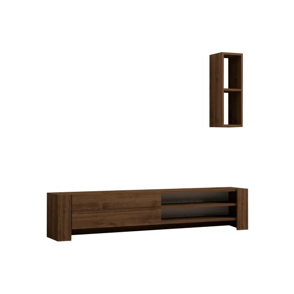 HANAH HOME TV komoda Naz, braon - EP3056933