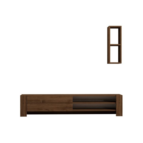 HANAH HOME TV komoda Naz, braon - EP3056933