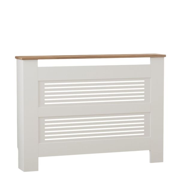 HANAH HOME Maska za radijator Termora, bela/braon - EP3132526