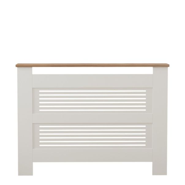 HANAH HOME Maska za radijator Termora, bela/braon - EP3132526