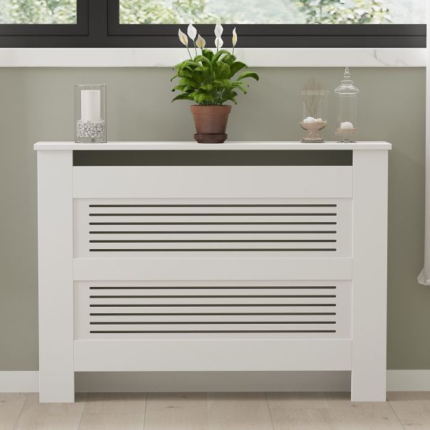 HANAH HOME Maska za radijator Termora, bela - EP3132484
