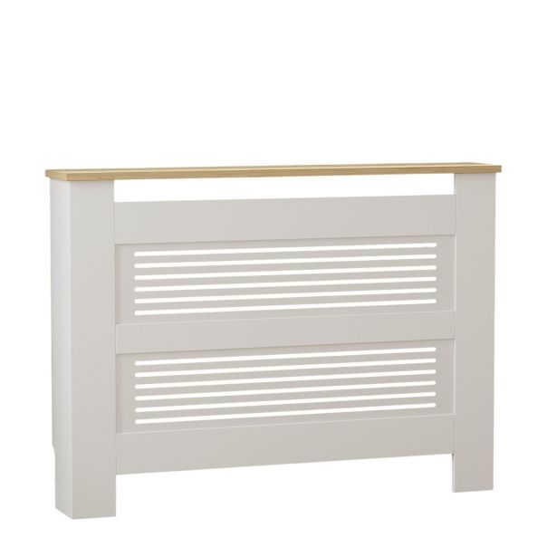 HANAH HOME Maska za radijator Termora, braon/bela - EP3132490