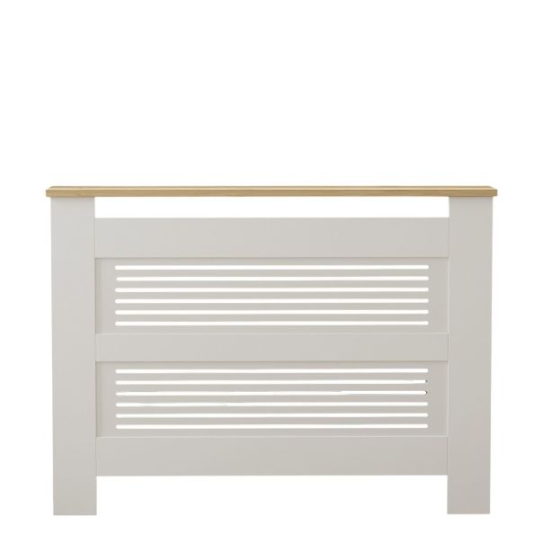 HANAH HOME Maska za radijator Termora, braon/bela - EP3132490