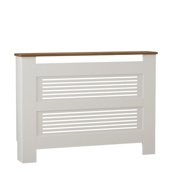 HANAH HOME Maska za radijator Termora, braon/bela - EP3132478