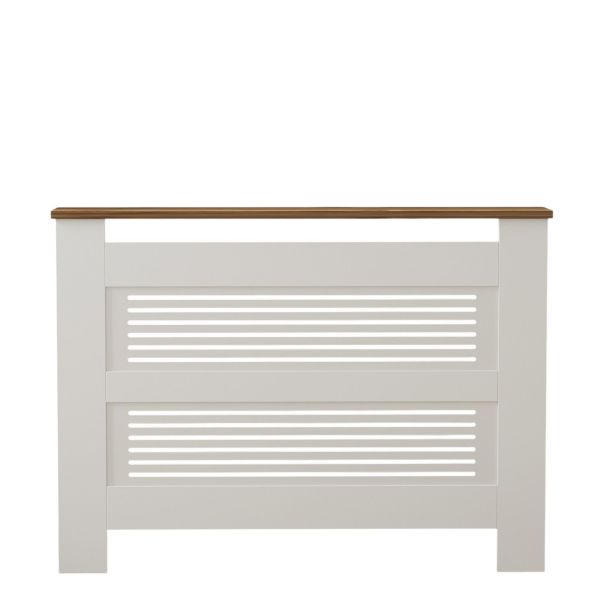HANAH HOME Maska za radijator Termora, braon/bela - EP3132478
