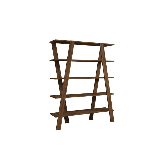 HANAH HOME Polica za knjige Conde, braon - 835PUQ5309