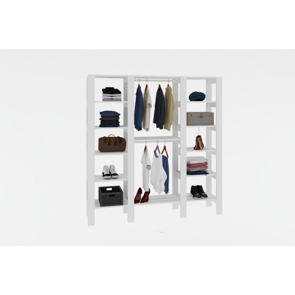 HANAH HOME Ormar City, bela - 835PUQ6101