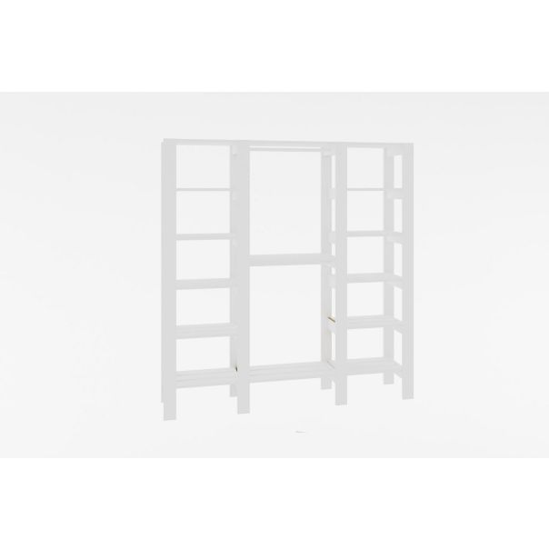 HANAH HOME Ormar City, bela - 835PUQ6101