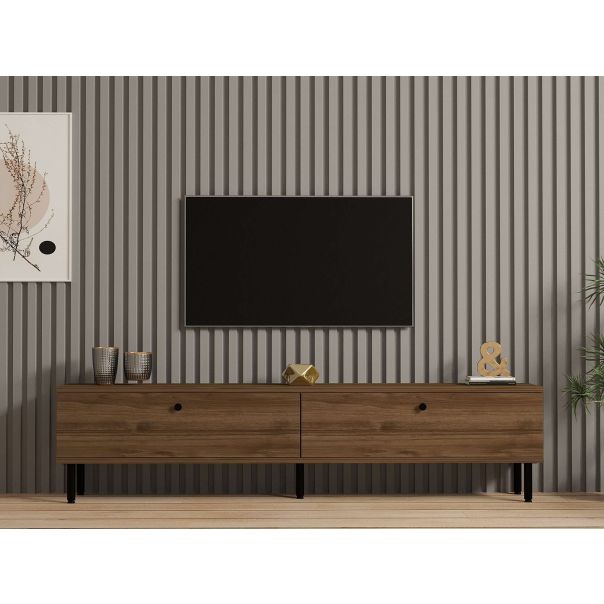 HANAH HOME TV komoda Nantes, braon - EP3056984