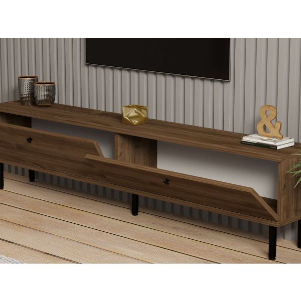 HANAH HOME TV komoda Nantes, braon - EP3056984