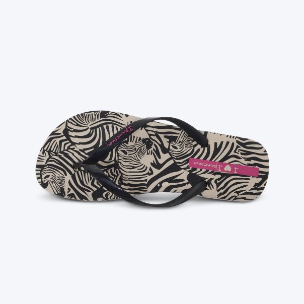 IPANEMA Japanke animal print VI fem W - 83617-AY386