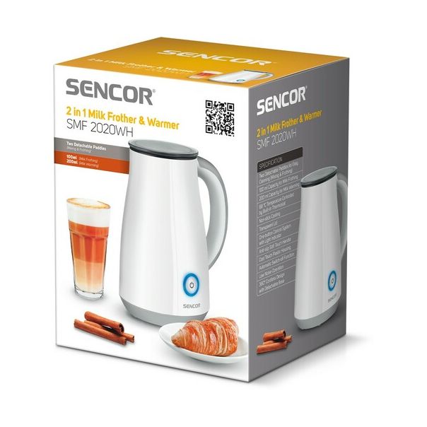 SENCOR Aparat za mleko SMF 2020WH - 8590669117185