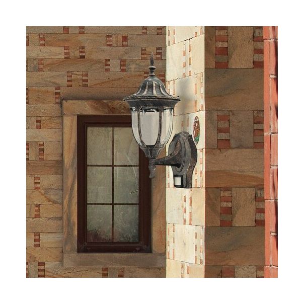 Rabalux Spoljna zidna rasveta Milano E27 1x MAX 60W antično zlato (8370) - 8370