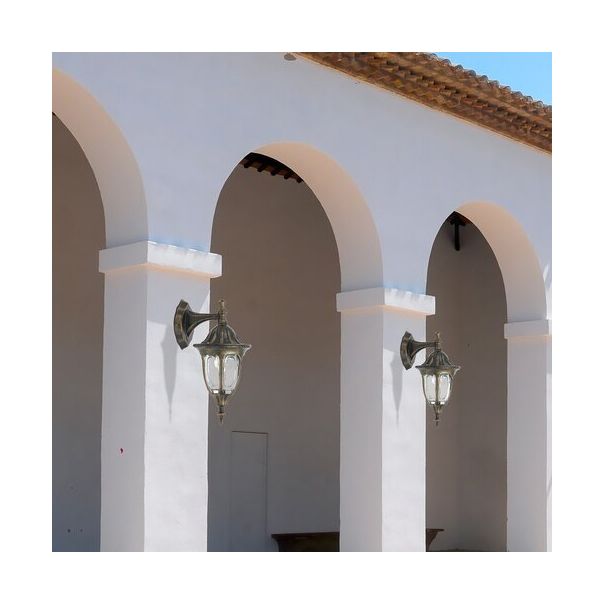 Rabalux Spoljna zidna rasveta Milano E27 1x MAX 60W antično zlato (8371) - 8371