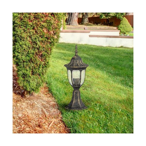 Rabalux Spoljna podna rasveta Milano E27 1x MAX 60W antično zlato (8373) - 8373