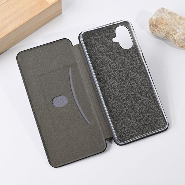 Maska za Samsung A075F Galaxy A07 crna Teracell Flip Cover - 222958-1