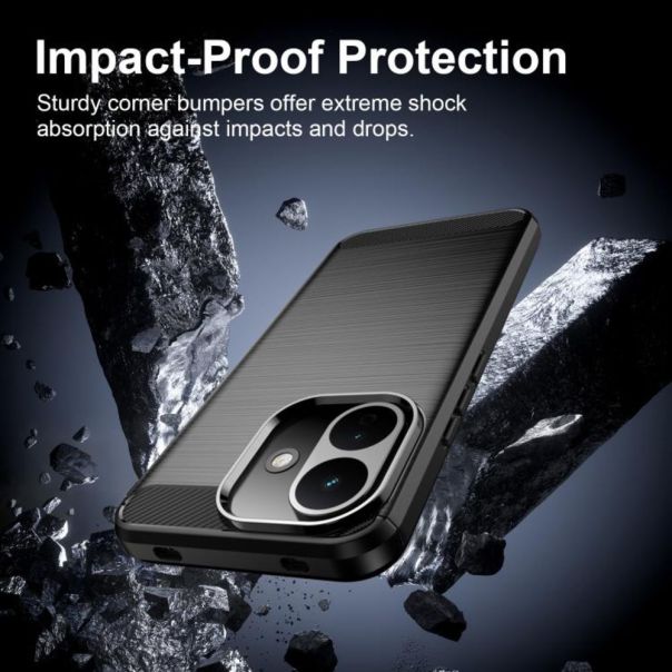 Maska za Xiaomi Redmi Note 17 Pro 5G (EU) crna Defender Safeguard - EP3268076