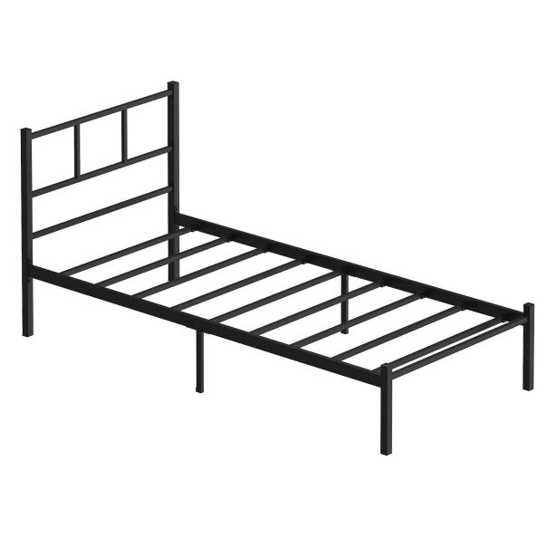HANAH HOME Krevet 90x200cm Cemre, crna - EP3132523