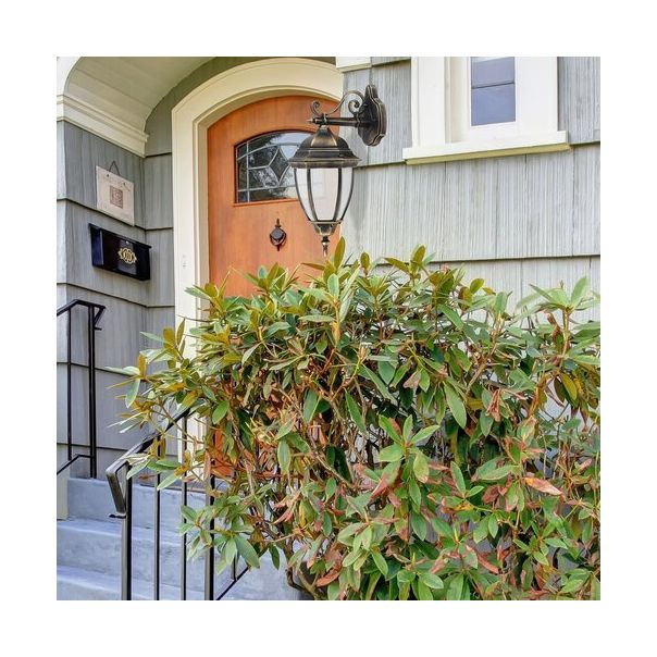 Rabalux Spoljna zidna rasveta Toronto E27 1x MAX 60W antično zlato (8381) - 8381