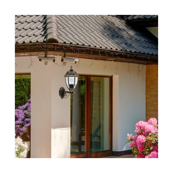 Rabalux Spoljna zidna rasveta Toronto E27 1x MAX 60W antično zlato (8382) - 8382-1