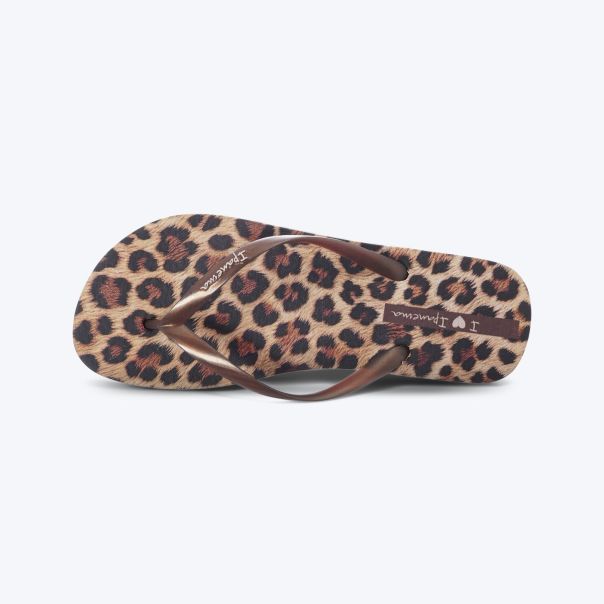 IPANEMA Japanke animal print VII fem W - 83846-BP653