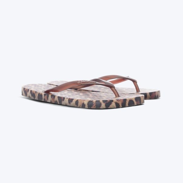 IPANEMA Japanke animal print VII fem W - 83846-BP653