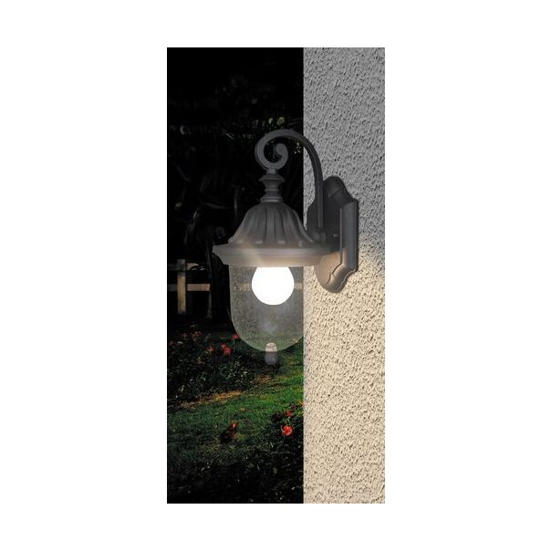 Rabalux Spoljna zidna rasveta Sydney E27 1x MAX 60W crna (8387) - 8387