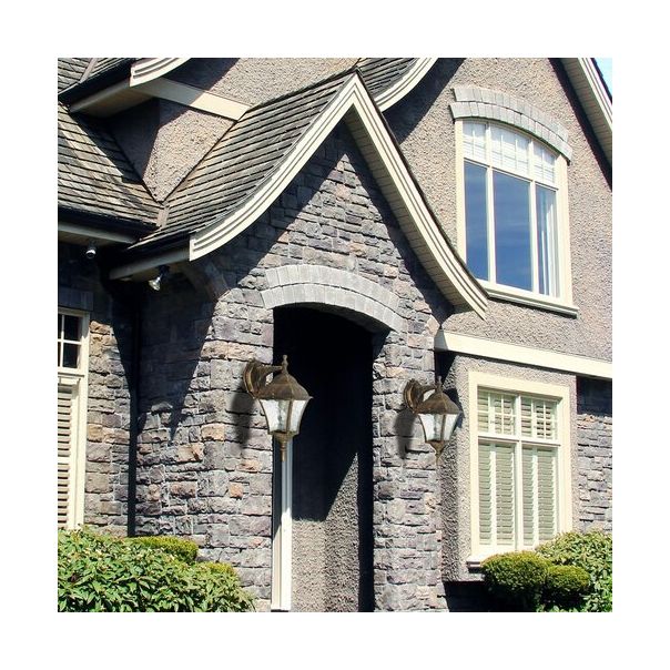 Rabalux Spoljna zidna rasveta Toscana E27 1x MAX 60W antično zlato (8391) - 8391