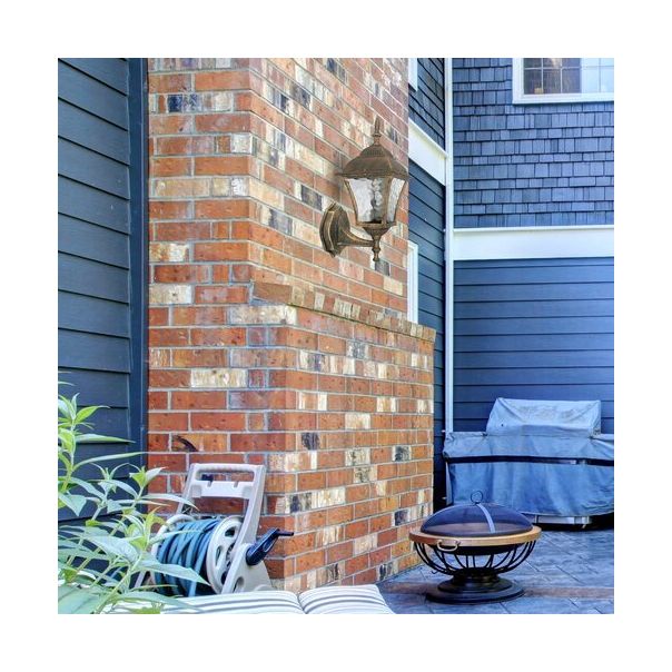 Rabalux Spoljna zidna rasveta Toscana E27 1x MAX 60W antično zlato (8392) - 8392-1