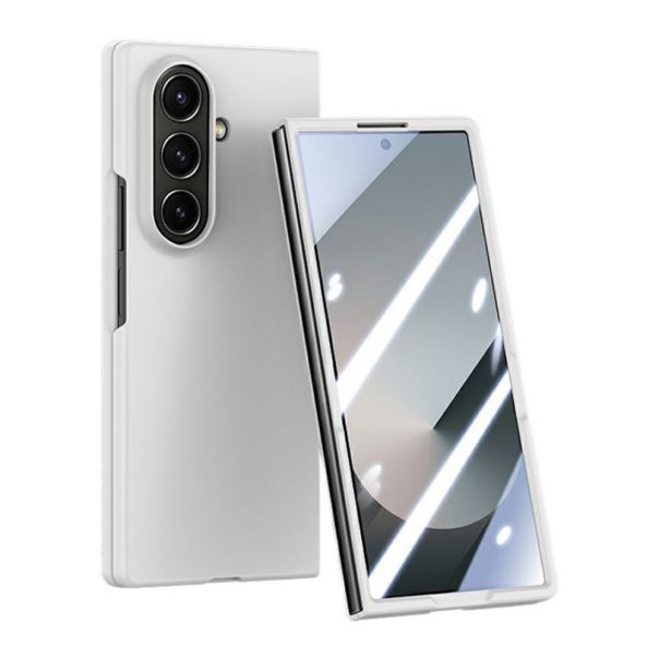 Maska za Samsung F966B Galaxy Z Fold 7 Elegant Fold bela - 222742