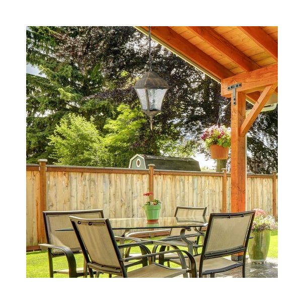 Rabalux Spoljna visilice Toscana E27 1x MAX 60W antično zlato (8394) - 8394-1