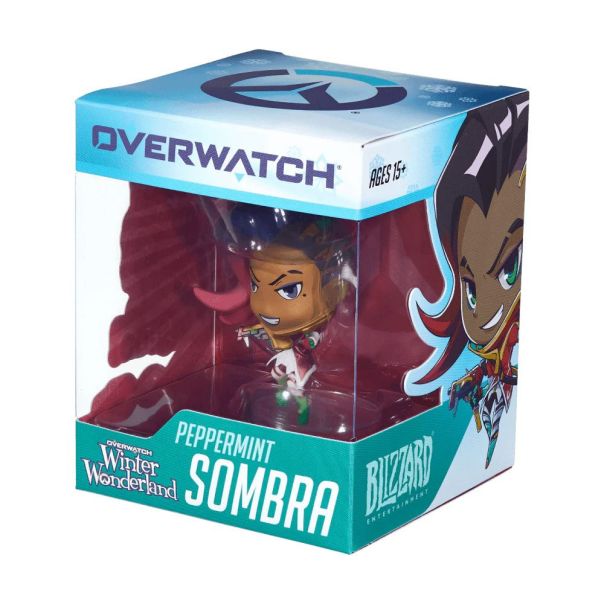 ACTIVISION BLIZZARD Figure Cute But Deadly - Holiday Peppermint Sombra - 032244