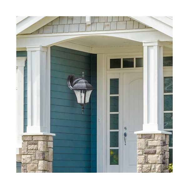 Rabalux Spoljna zidna rasveta Toscana E27 1x MAX 60W antik srebro (8396) - 8396-1