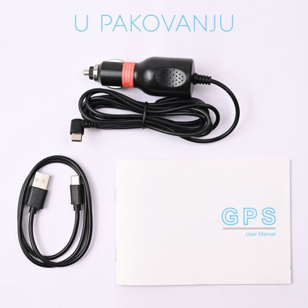 GPS Navigacija J905 JWD 9 inca 8GB crna - 221140