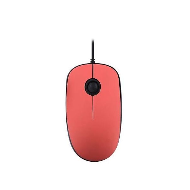 TNB MUSUNSETRD Zični miš + ADAPTER USB-A/USB-C, CRVENI - EP3251678