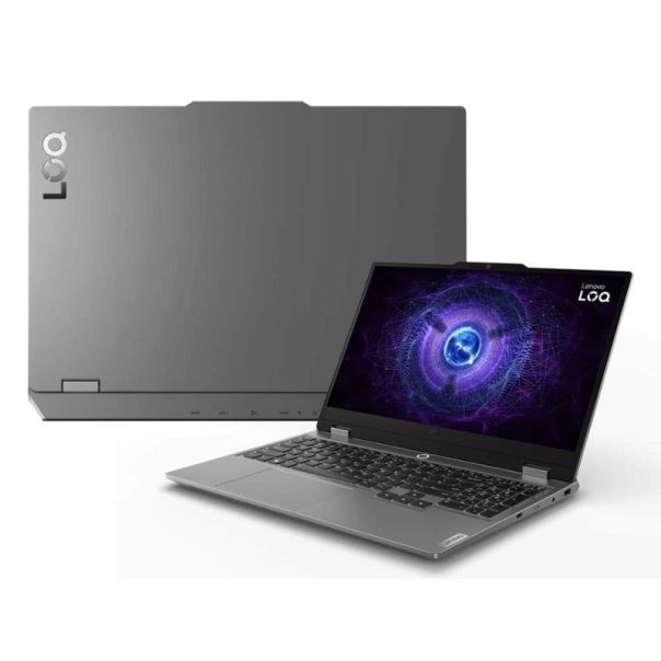 LENOVO Laptop LOQ 15IRX9 (Luna Grey)15.6