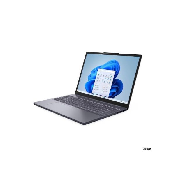 LENOVO IdeaPad Slim 3 15ARP10 (Luna Grey) WUXGA IPS Ryzen 7 7735HS 8GB 512GB SSD - 83K700BYYA