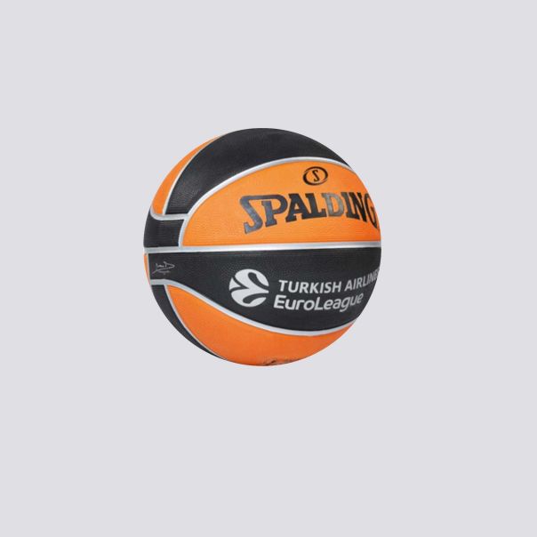 SPALDING Lopta euroleague guma replica tf-150 ind/out 7 - 84-506Z