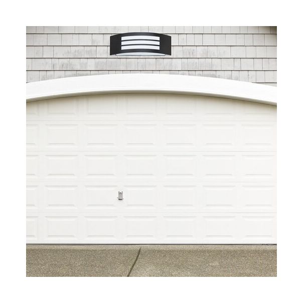 Rabalux Spoljna zidna rasveta Roma E27 1x MAX 14W mat crno (8409) - 8409