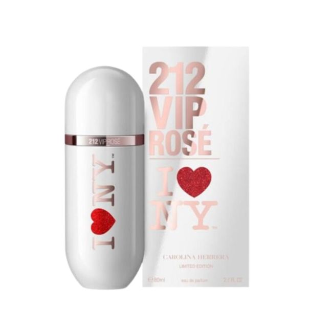 Carolina Herrera 212 VIP Rose I Love NY EDP 80ml - TPPCH0003
