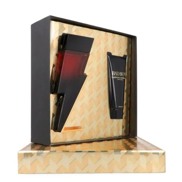Carolina Herrera Bad Boy Elixir Set EDP 100ml + Shower Gel 100ml - EP3023751