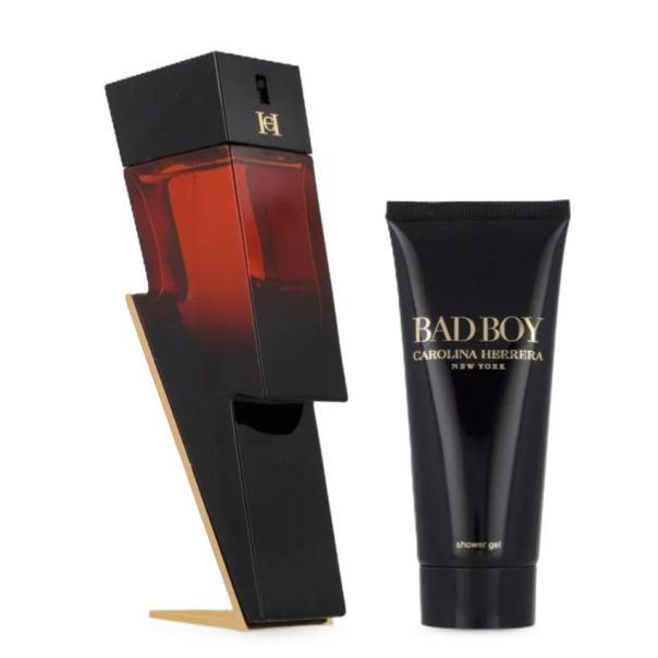 Carolina Herrera Bad Boy Elixir Set EDP 100ml + Shower Gel 100ml - EP3023751