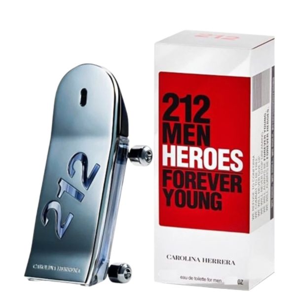 Carolina Herrera 212 Men Heroes EDT 90mlml - TPPCH0004