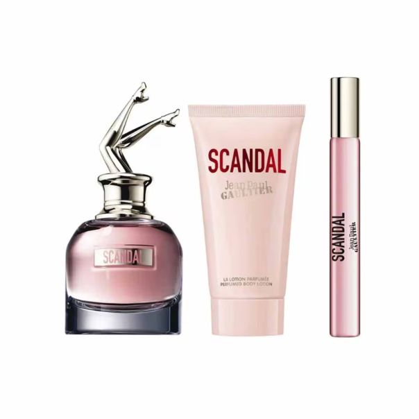Jean Paul Gaultier Scandal parfemski set ( EDP 80ml + BL 75ml + EDP 10ml ) - QKPGB0002