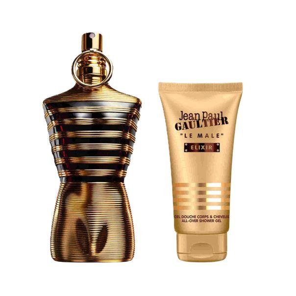 Jean Paul Gaultier Le Male Elixir Set EDP 125ml + Shower Gel 75ml - EP3024781